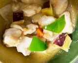 全てレンジ鶏胸肉根菜の坦々ごま炒め煮作り方12写真