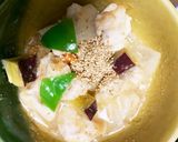 全てレンジ鶏胸肉根菜の坦々ごま炒め煮作り方14写真