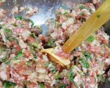 ホットプレートで、カリカリチーズ餃子作り方4写真