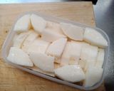 長芋の漬物　梅風味作り方1写真
