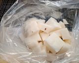 長芋の漬物　梅風味作り方2写真