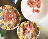 全てレンジ味噌ダレでミニトマト豚平焼き作り方7写真