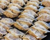 ホットプレートで、カリカリチーズ餃子作り方6写真