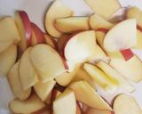 キャラメルりんごケーキVer.2作り方4写真
