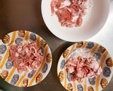 全てレンジ味噌ダレでミニトマト豚平焼き作り方9写真