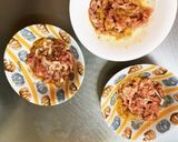 全てレンジ味噌ダレでミニトマト豚平焼き作り方10写真