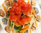 全てレンジ味噌ダレでミニトマト豚平焼き作り方11写真