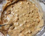 ほうじ茶と固めな柿のパウンドケーキ作り方11写真
