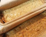 ほうじ茶と固めな柿のパウンドケーキ作り方12写真