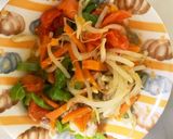 全てレンジ味噌ダレでミニトマト豚平焼き作り方12写真