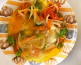 全てレンジ味噌ダレでミニトマト豚平焼き作り方14写真