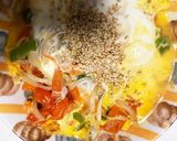 全てレンジ味噌ダレでミニトマト豚平焼き作り方16写真