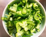 全てレンジなす豆腐肉チヂミ風ドーム蒸し作り方8写真