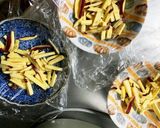 全てレンジなす豆腐肉チヂミ風ドーム蒸し作り方16写真