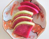 糠漬けにスダチをぎゅっ！オリーブ油たらり作り方3写真