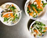 全てレンジなす豆腐肉チヂミ風ドーム蒸し作り方18写真