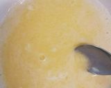 キャラメルりんごのケーキ作り方4写真