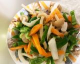 全てレンジなす豆腐肉チヂミ風ドーム蒸し作り方21写真