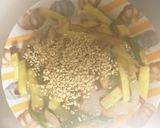 全てレンジなす豆腐肉チヂミ風ドーム蒸し作り方24写真