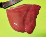 豚レバーの生姜焼、衣つき!作り方1写真