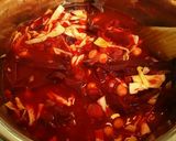 ボルシチ(ひよこ豆入り)作り方13写真