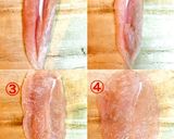 揚げない☆鶏の梅しそチーズ作り方2写真
