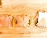 揚げない☆鶏の梅しそチーズ作り方4写真
