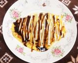 ☆キャベツ消費お好み焼き風チーズオムレツ作り方9写真