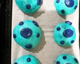 モンスターズインク　サリーまん　肉まん作り方14写真