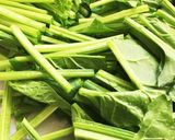 簡単すぎるほうれん草のごま和え作り方1写真