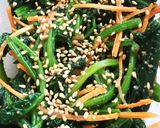 簡単すぎるほうれん草のごま和え作り方4写真