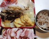 すき焼き（割りした）作り方2写真