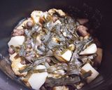 がんもどきと芋炊き込み飯(簡単)作り方8写真
