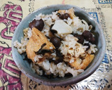 がんもどきと芋炊き込み飯(簡単)作り方10写真