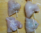 梅シソ☆鶏ムネでパクッと挟み揚げ作り方3写真