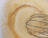 キャラメルりんごのケーキ作り方6写真