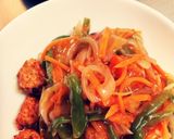 あっさり！鶏団子の野菜あんかけ作り方4写真