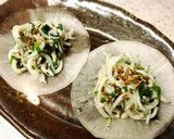 前菜に♪つまめる♪しらすの大葉和え作り方6写真