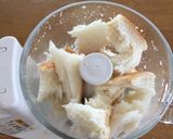 余った食パンde自家製生パン粉作り方1写真