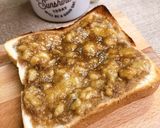 スタバキャラメロシロップでバナナトースト作り方5写真