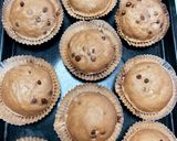 バナナ入チョコチップパン作り方5写真