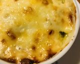 鶏肉とチーズ＆マスカルポーネのグラタン風作り方4写真