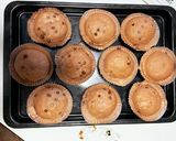 バナナ入チョコチップパン作り方6写真