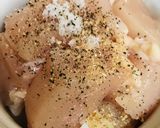 鶏肉＆マスカルポーネのグラタン風作り方2写真
