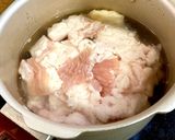 味噌もつ鍋作り方1写真