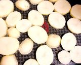 ジャガイモの照り焼き作り方1写真