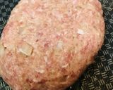 合挽き肉のハンバーグ●ケチャ＆トンソース作り方2写真