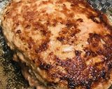 合挽き肉のハンバーグ●ケチャ＆トンソース作り方3写真