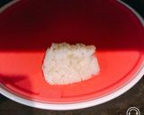 レンジで簡単！オニグラ温玉スープごはん作り方3写真