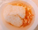 レンジで簡単！オニグラ温玉スープごはん作り方6写真